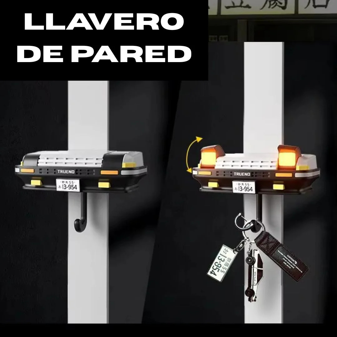 AutoKeys llavero con Luces